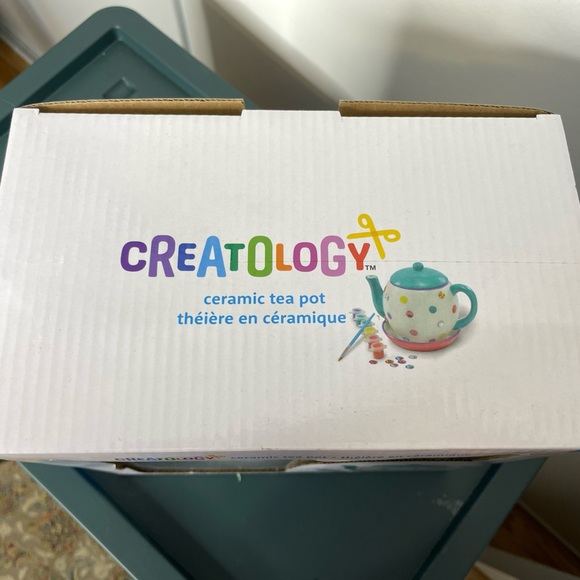 NWT Creatology Ceramic Tea Pot Craft Kit - Picture 4 of 8